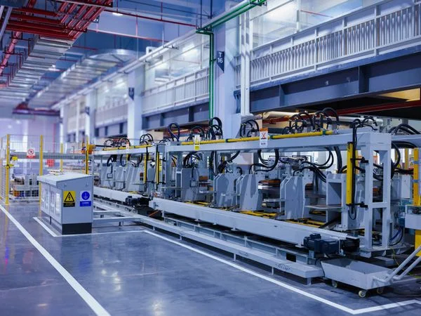 Manufacturing facility